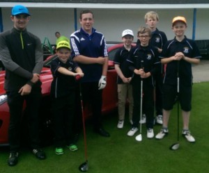 junior golf v killymoon