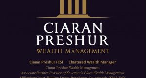 Ciaran Preshur Wealth Management – Stableford