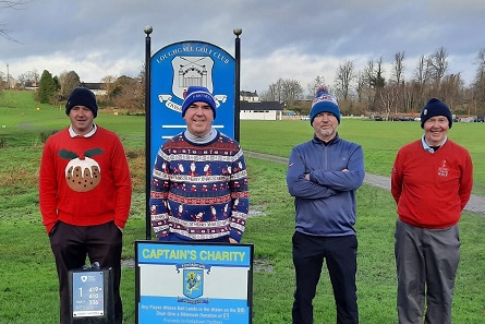 Christmas Jumper Competition in aid of Captains Charity – Portadown Panthers