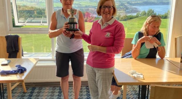 Veterans Cup Winner 2021 – Lynne Coote from Loughgall Golf Club